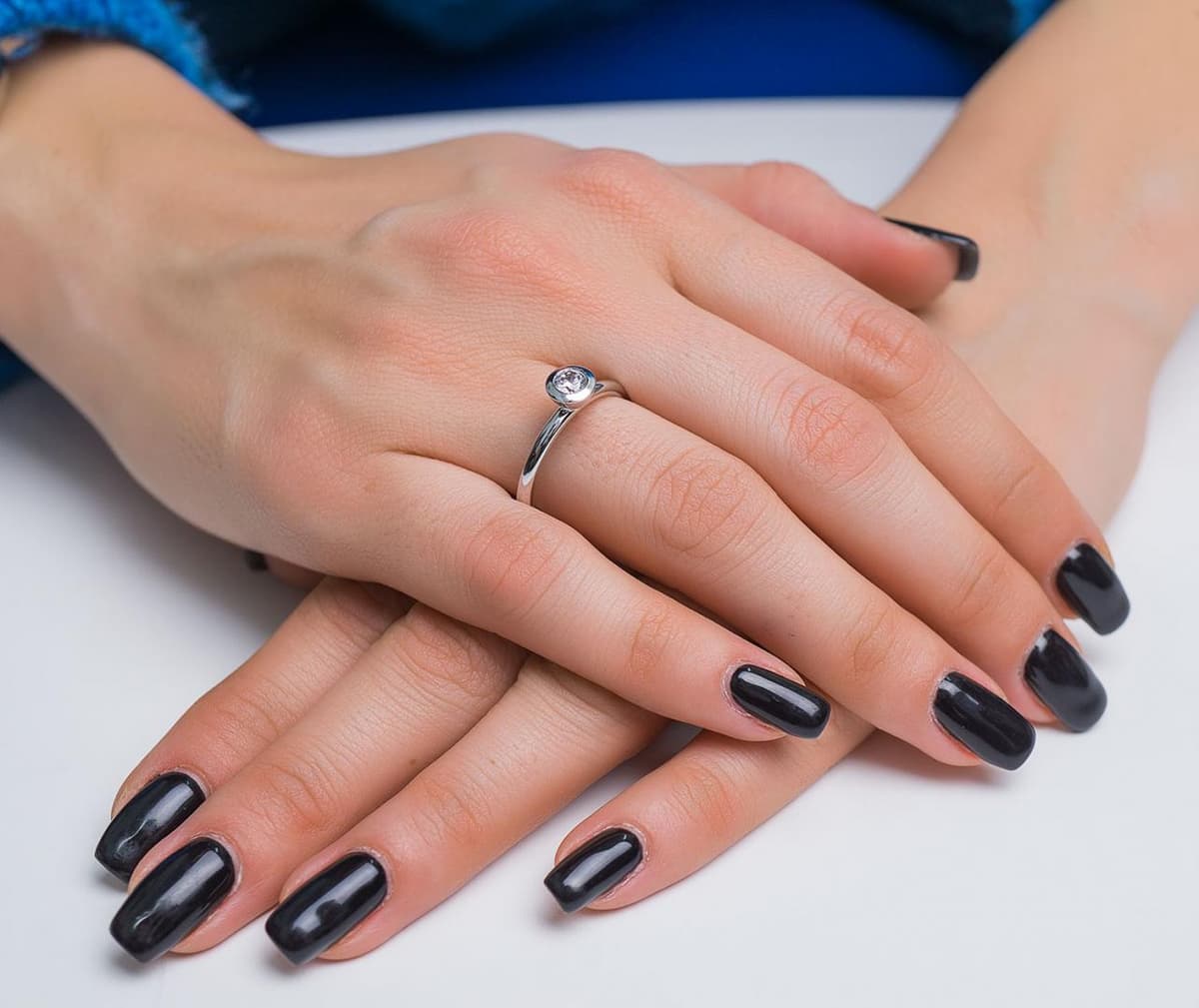 Women's Engagement Rings BREUNING Silver