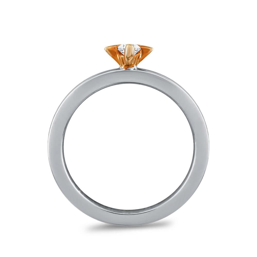 Women's Engagement Rings BREUNING Gold