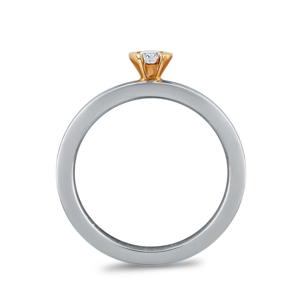 Women's Engagement Rings BREUNING Gold