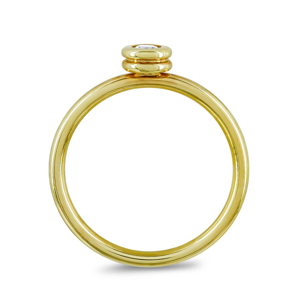 Women's Engagement Rings BREUNING Gold