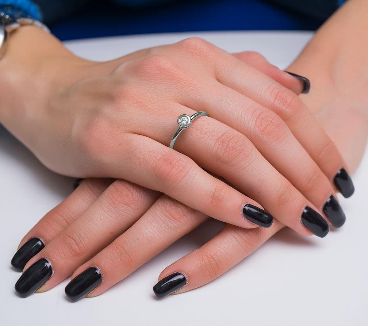 Women's Engagement Rings BREUNING Silver