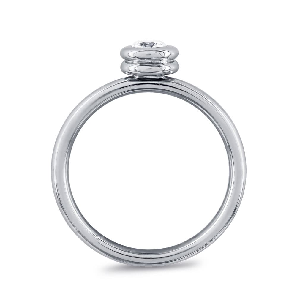 Women's Engagement Rings BREUNING Silver