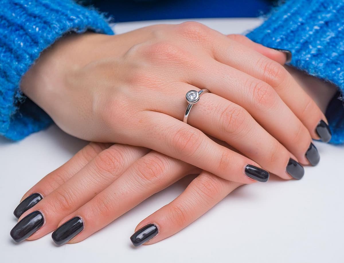 Women's Engagement Rings BREUNING Silver