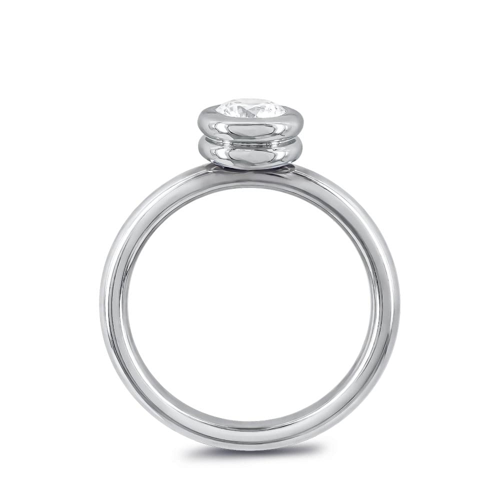 Women's Engagement Rings BREUNING Silver