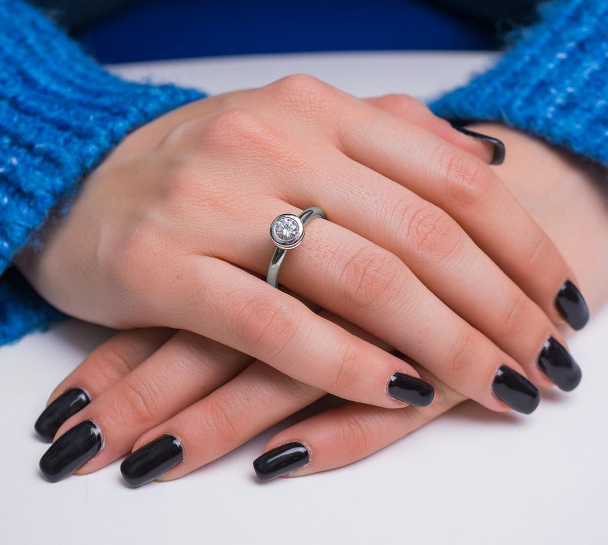 Women's Engagement Rings BREUNING Silver