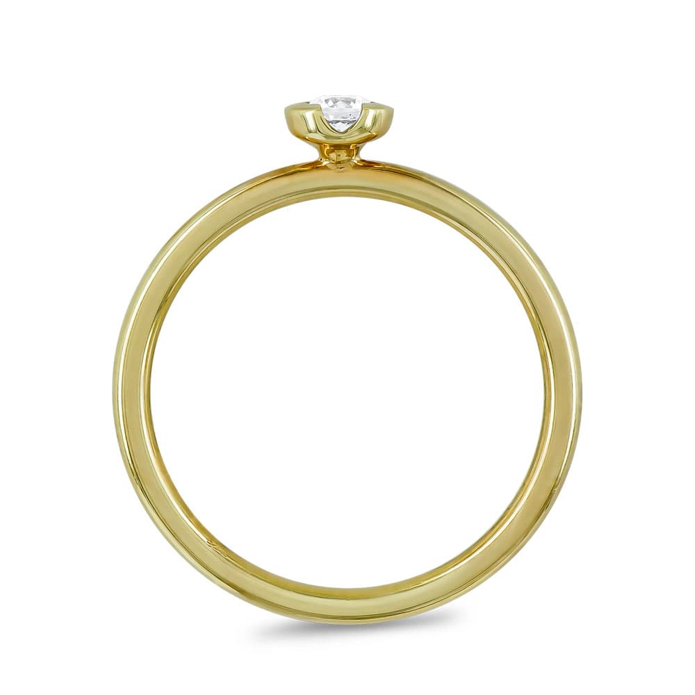 Women's Engagement Rings BREUNING Gold