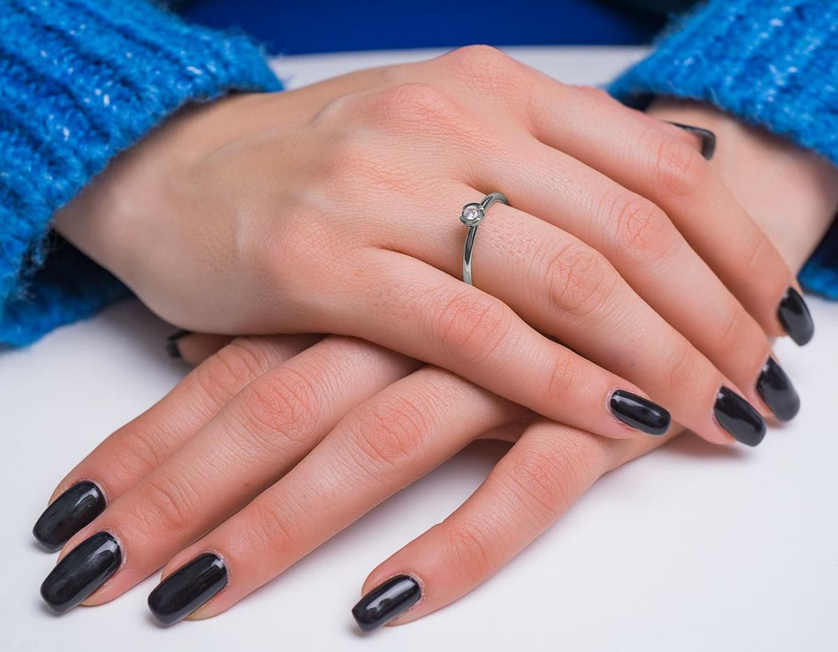 Μονόπετρο Δαχτυλίδι Breuning Με Διαμάντι Brilliant από Kίτρινο Χρυσό K18 DDX4787