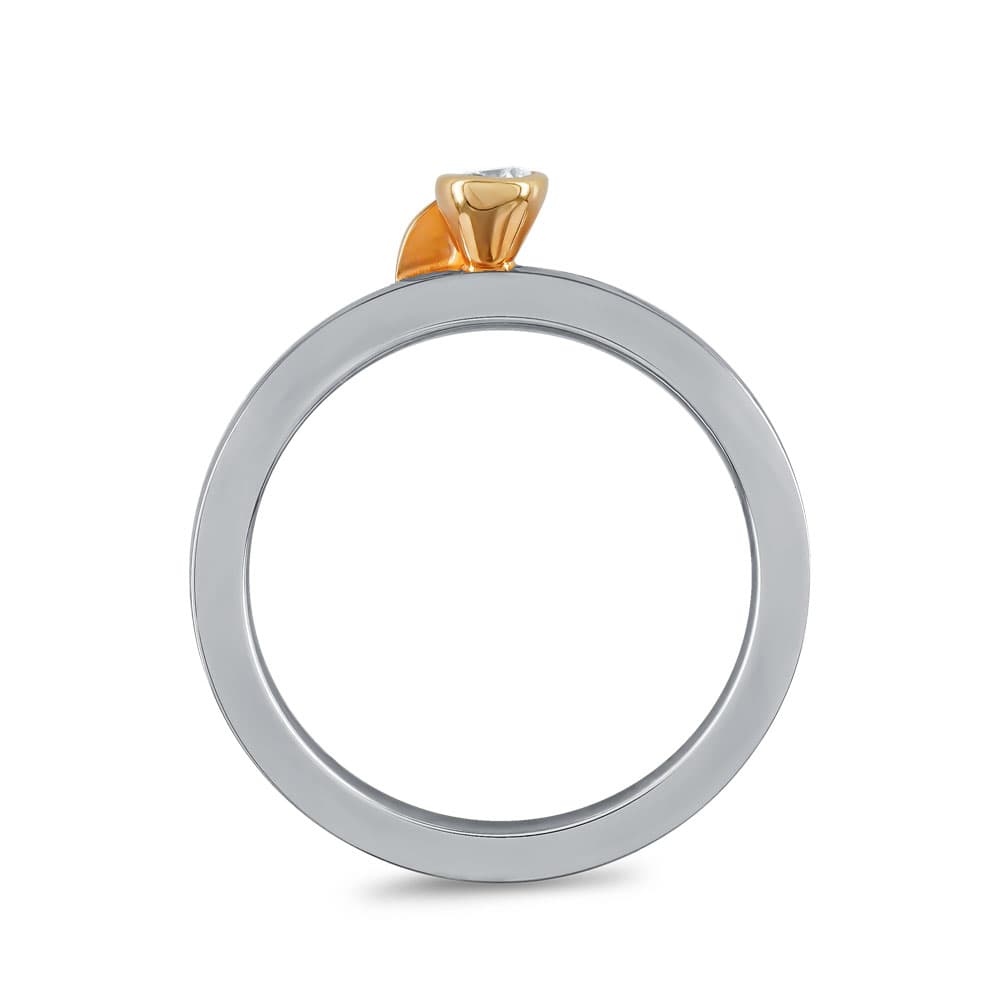 Women's Engagement Rings Gofas Gold