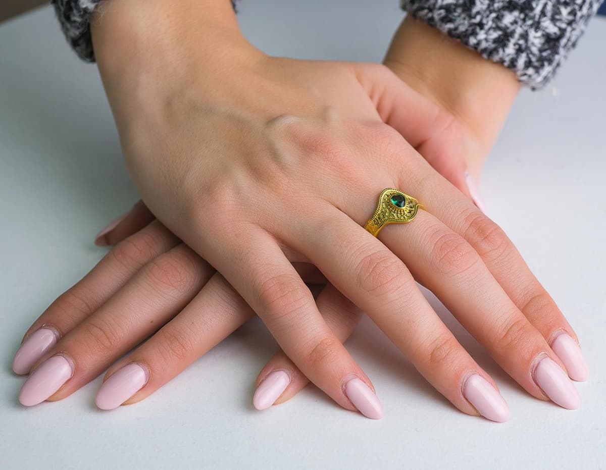 Women's Rings Gofas Silver