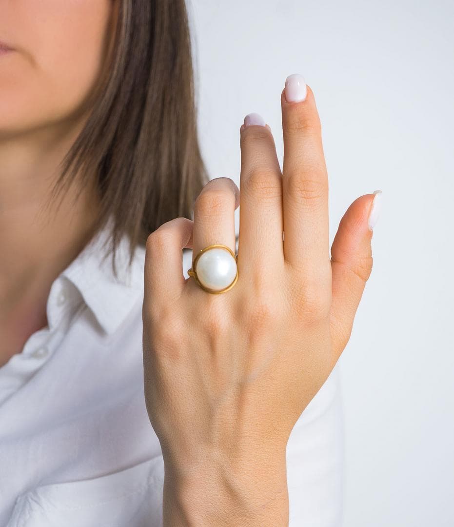 Women's Rings Gofas Gold