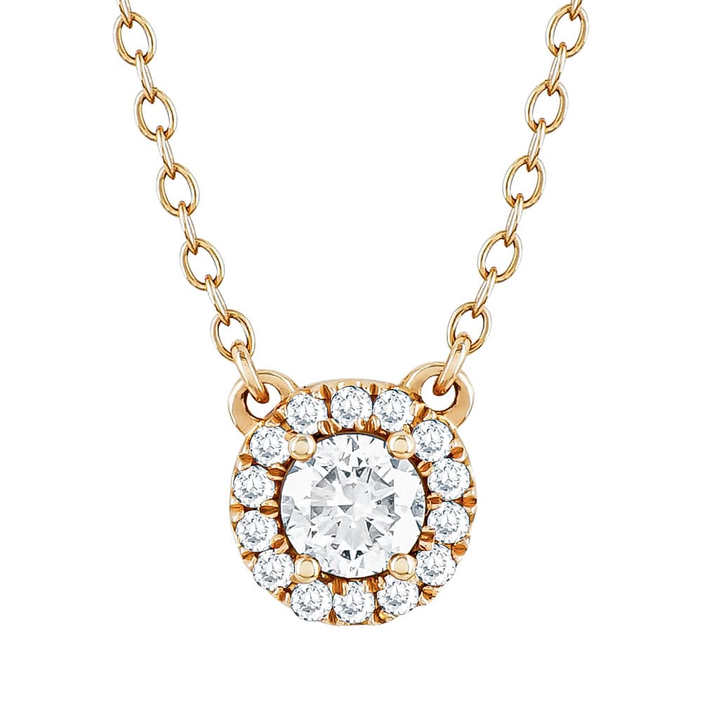 Women's Necklaces Gofas Rose Gold