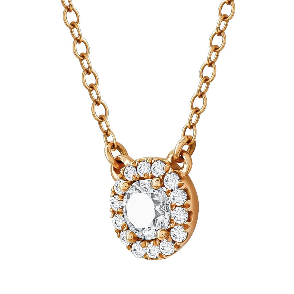 Women's Necklaces Gofas Rose Gold