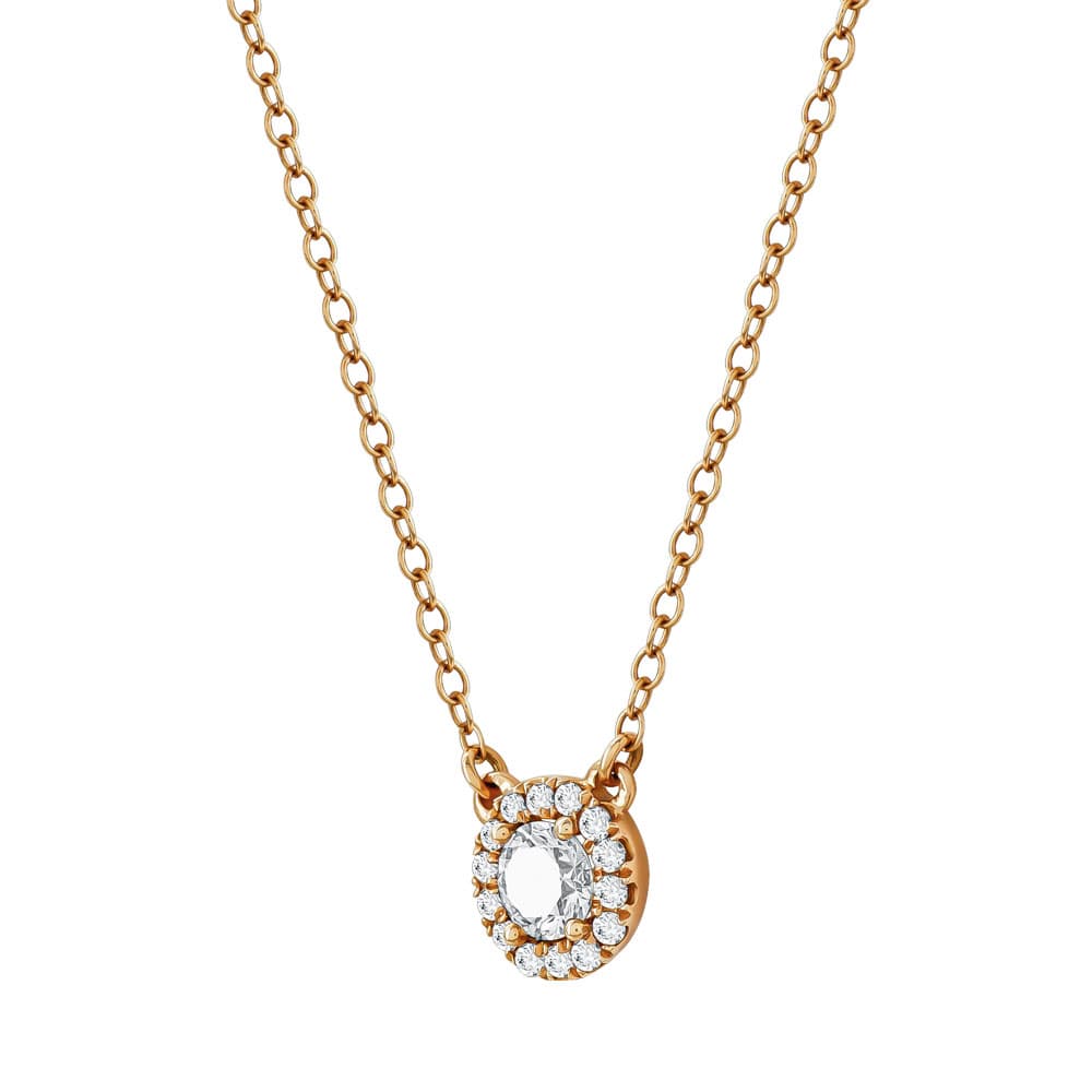 Women's Necklaces Gofas Rose Gold