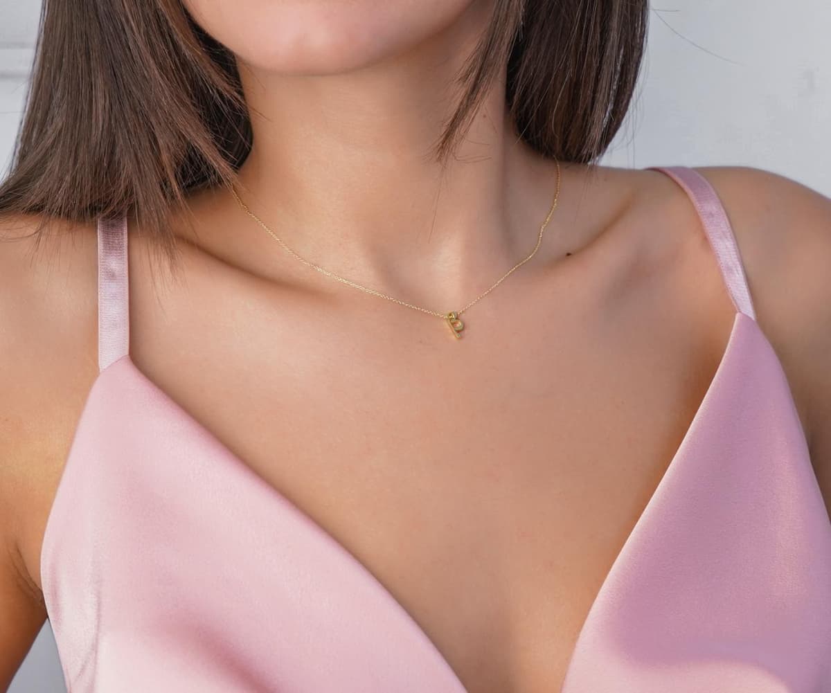 Women's Necklaces Gofas Gold