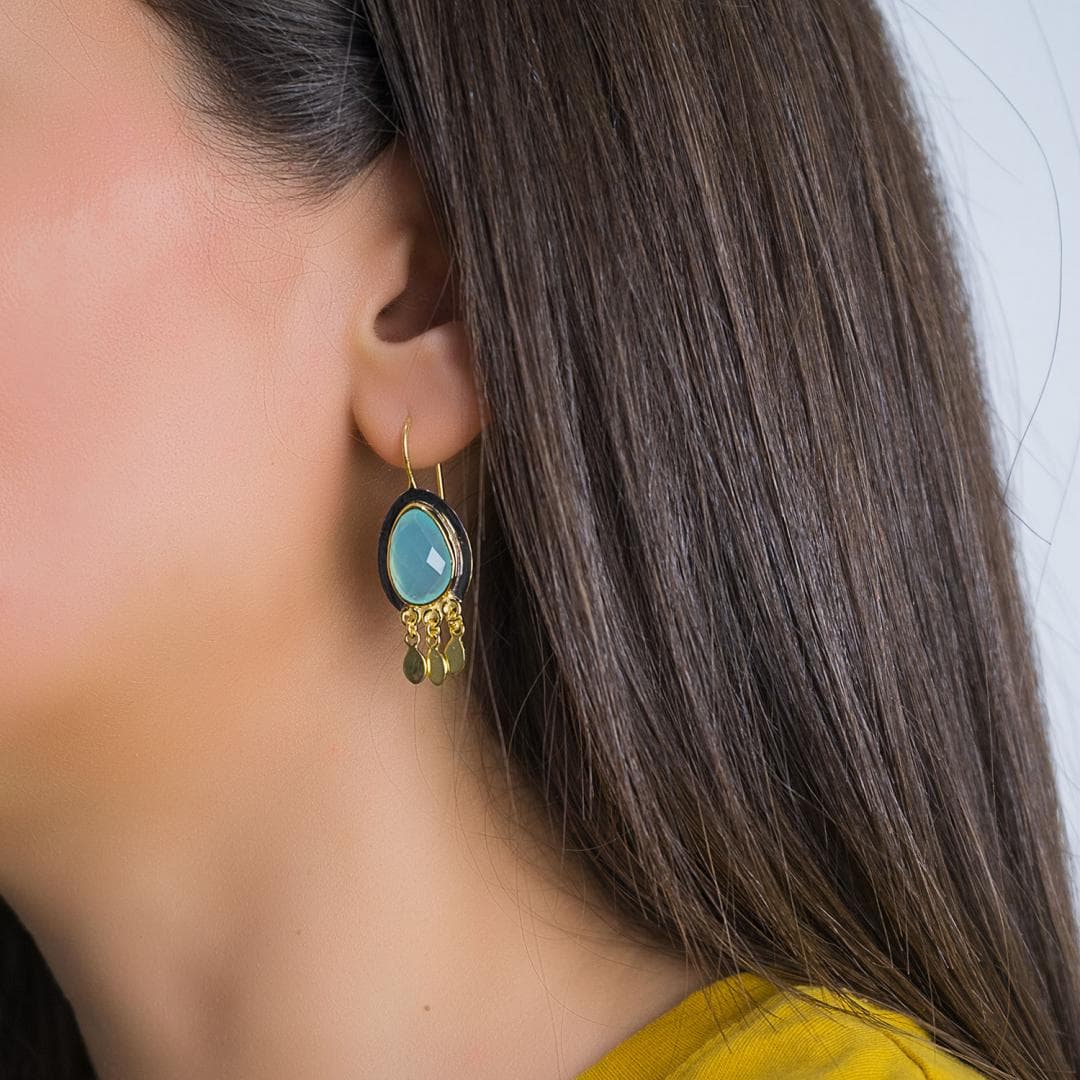 Women's Earrings Gofas Silver