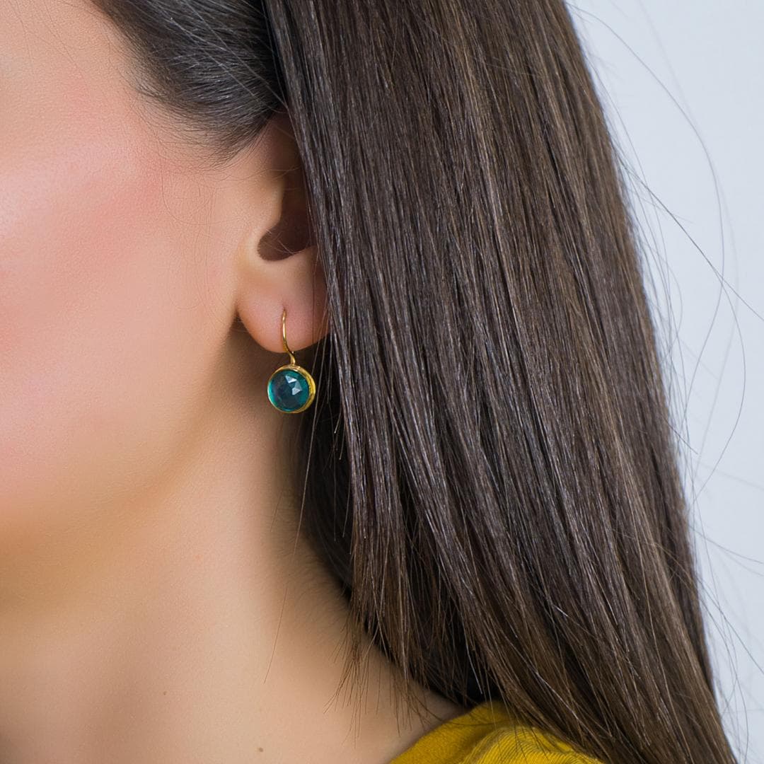 Women's Earrings Gofas Silver