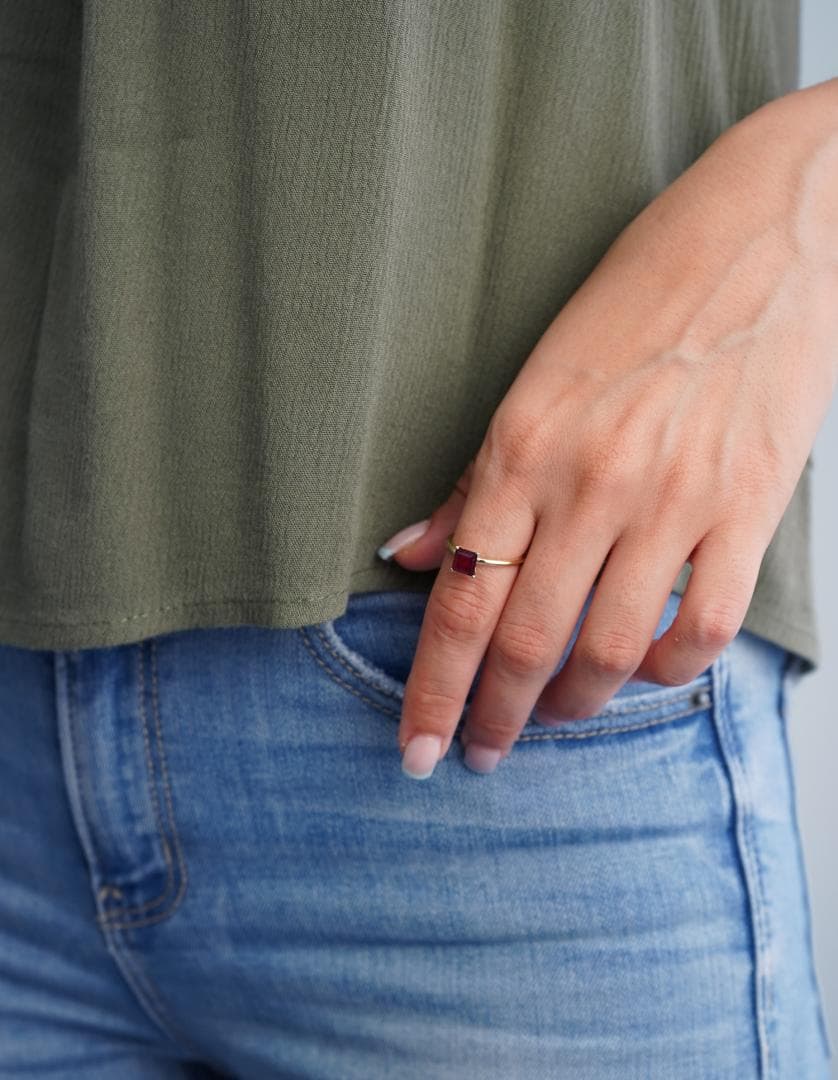 Women's Rings Gofas Gold