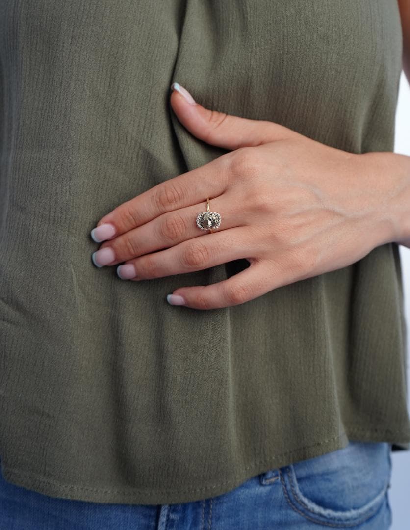 Women's Rings Gofas Gold