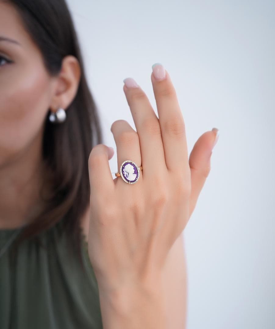 Women's Rings Gofas Gold