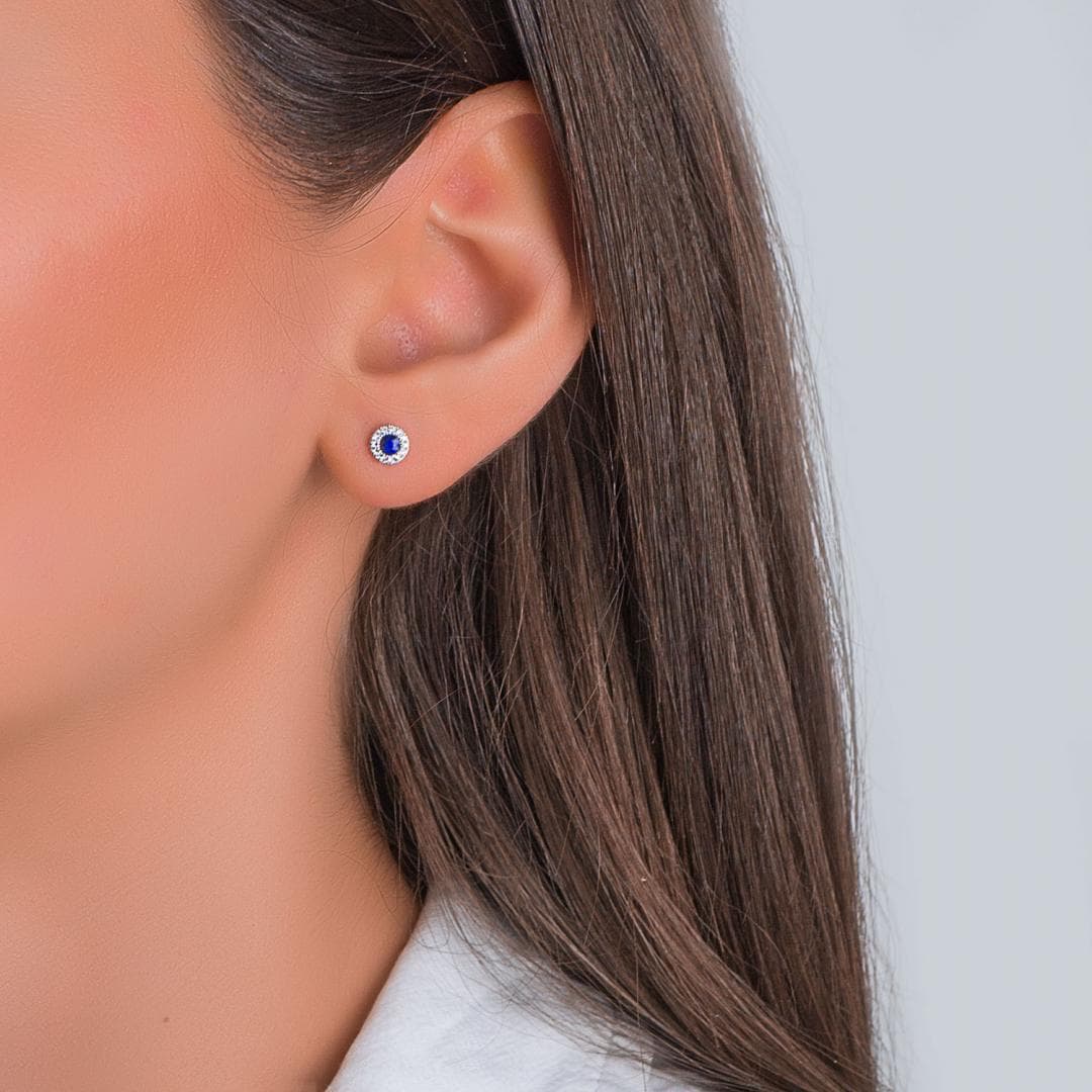 Women's Earrings Gofas Silver