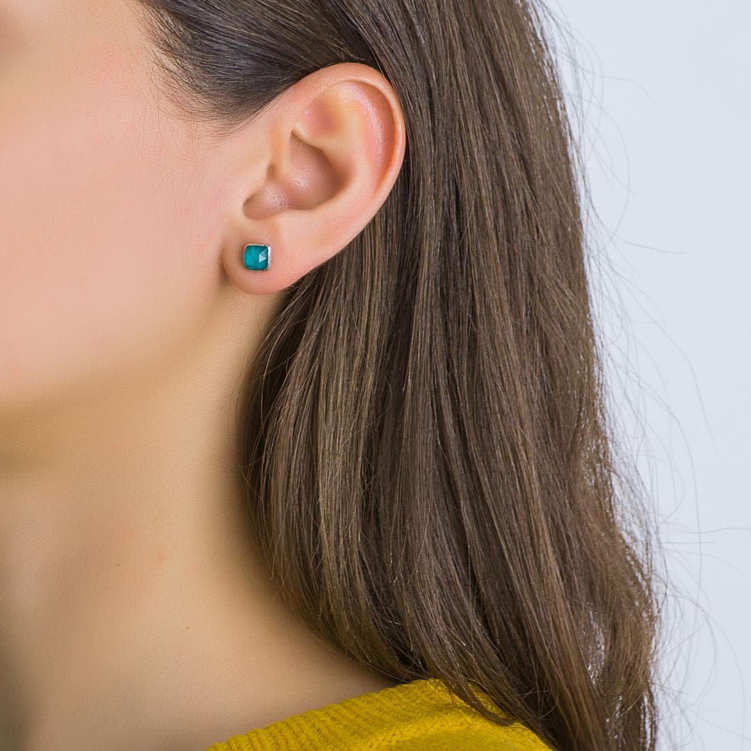 Women's Earrings Gofas Silver