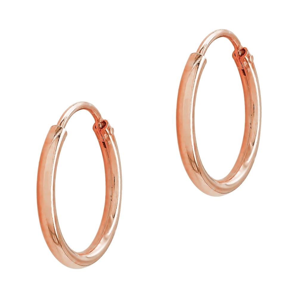 Women's Hoop Earrings Gofas Silver