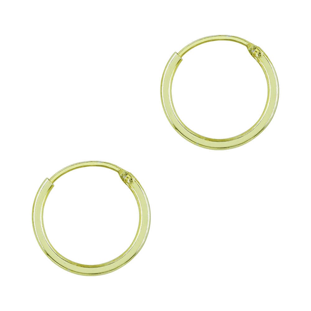 Women's Hoop Earrings Gofas Silver