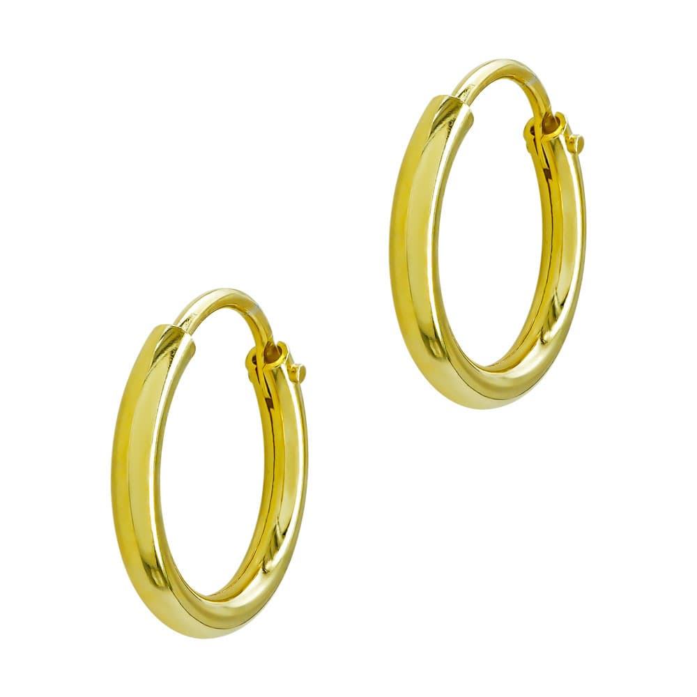 Women's Hoop Earrings Gofas Silver