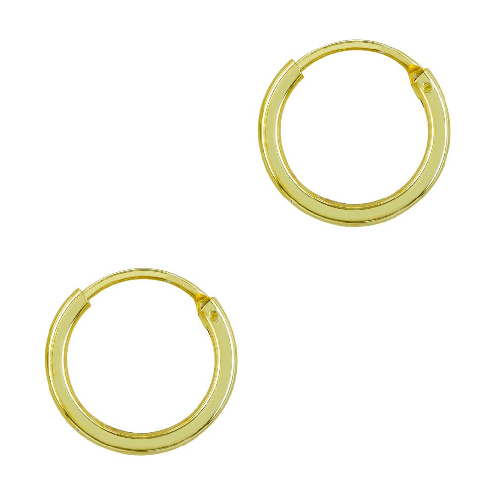 Women's Hoop Earrings Gofas Silver