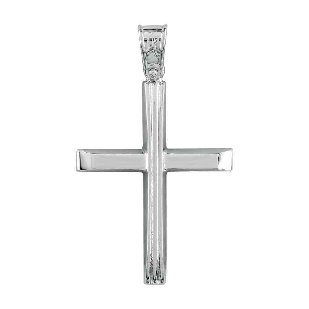Boys' Baptism Crosses Gofas Silver