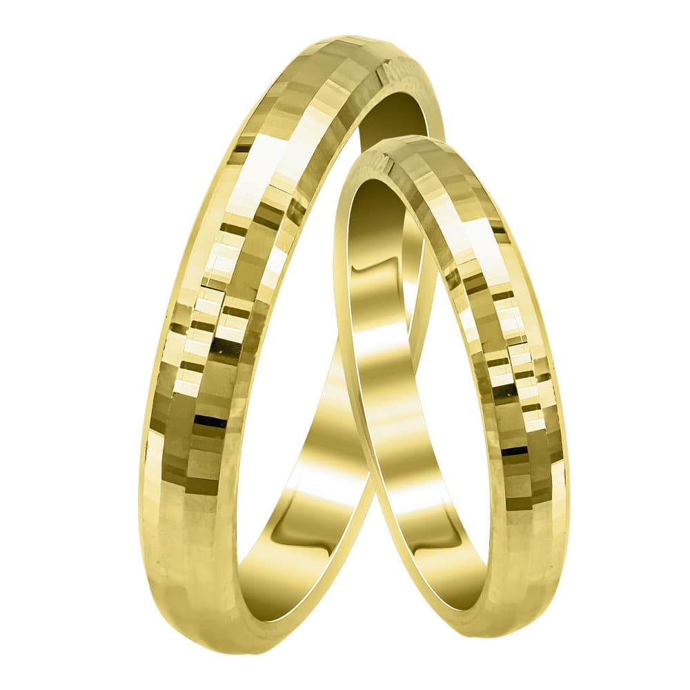 Women's Wedding Bands Gofas Silver