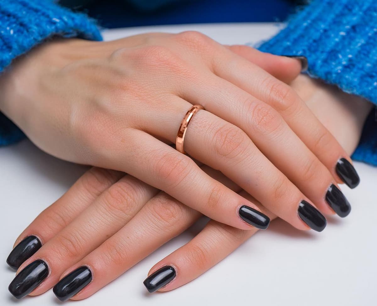 Women's Wedding Bands Gofas Silver