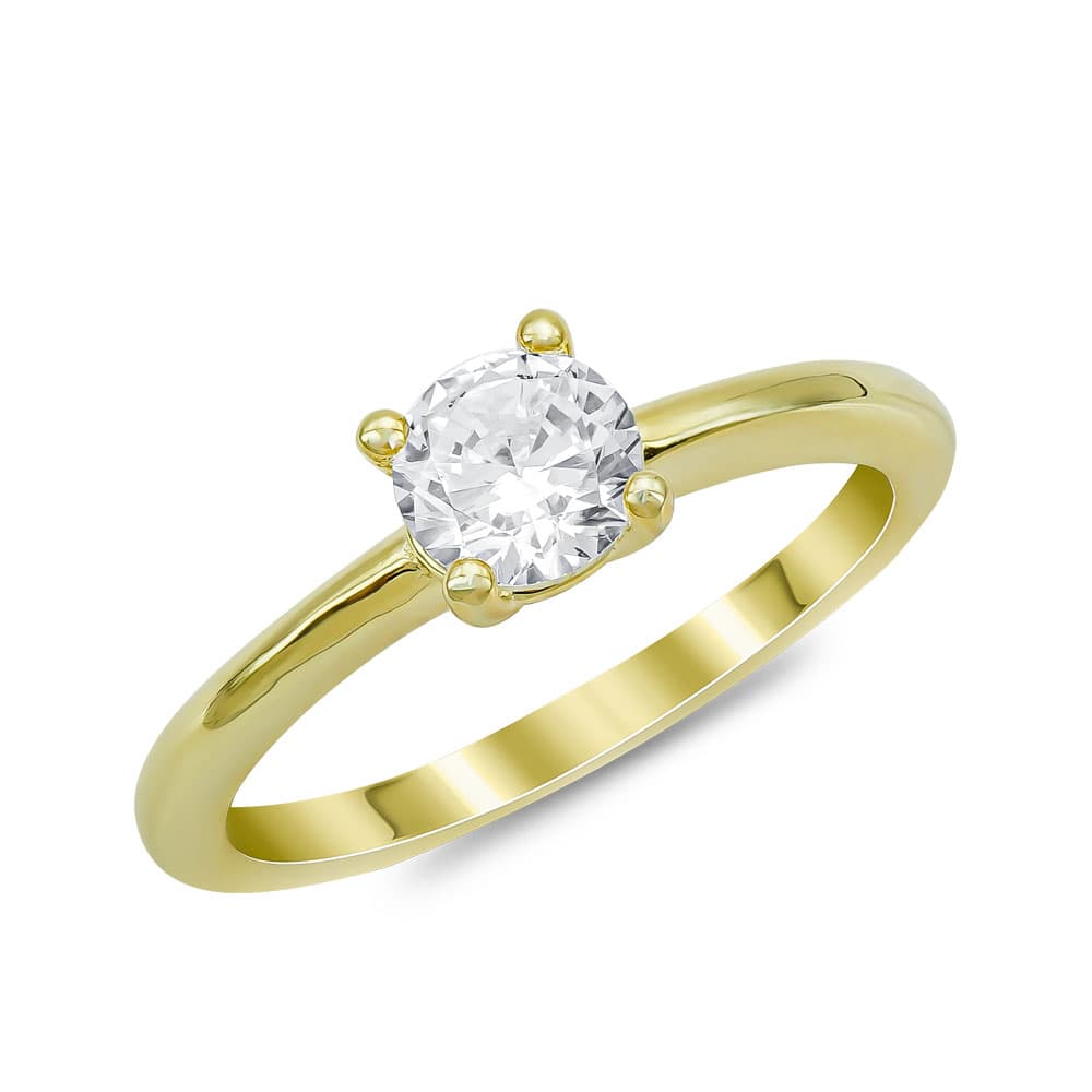 Women's Engagement Rings Gofas Silver