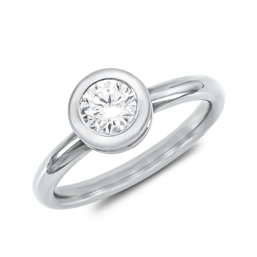 Women's Engagement Rings BREUNING Silver
