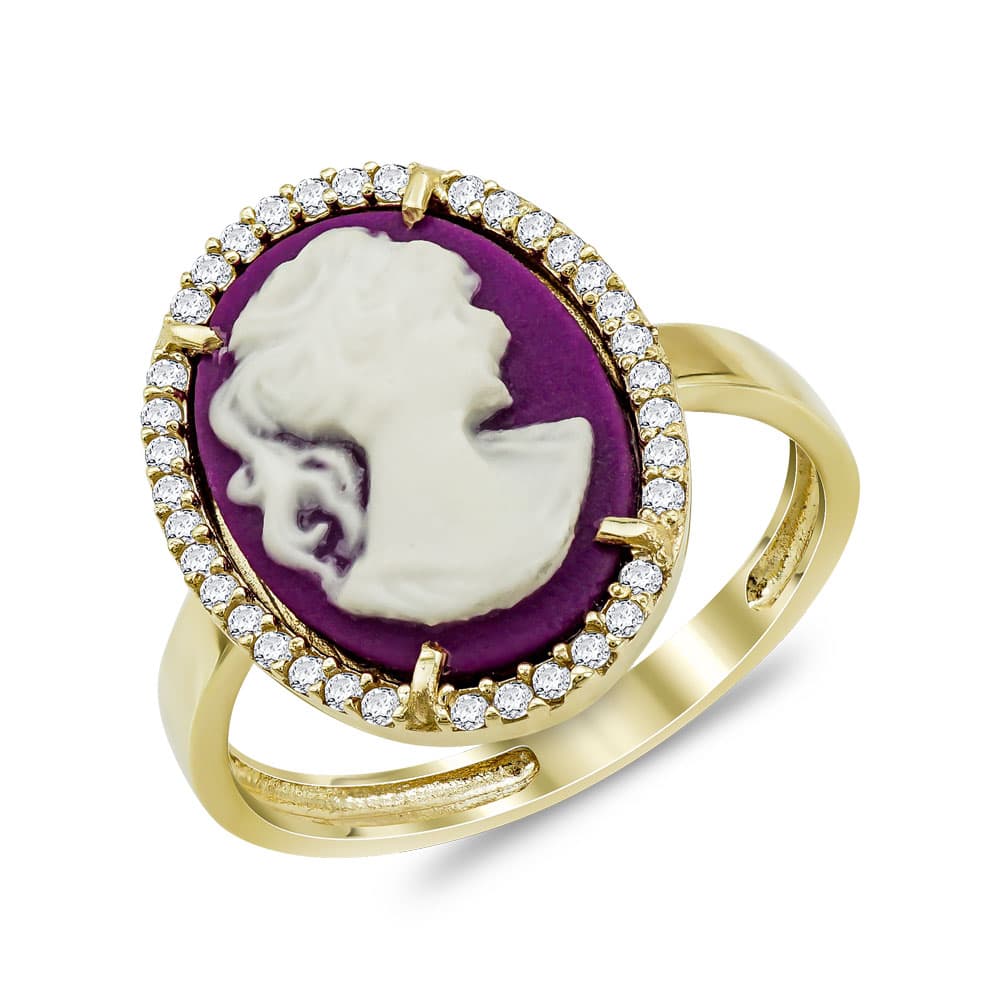 Women's Rings Gofas Gold