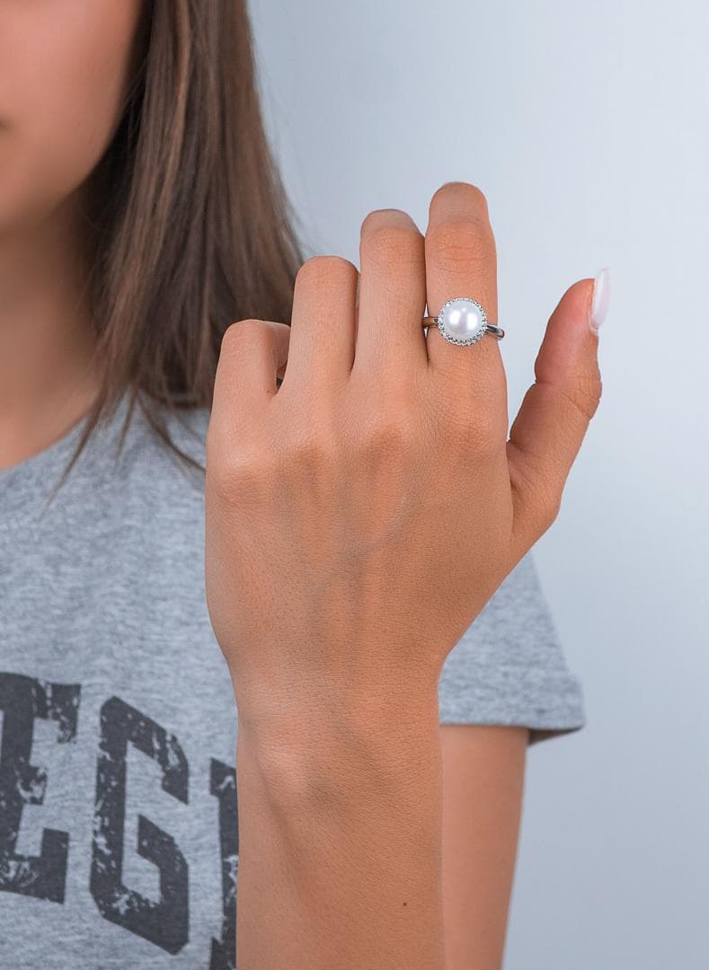 Women's Rings Gofas Silver