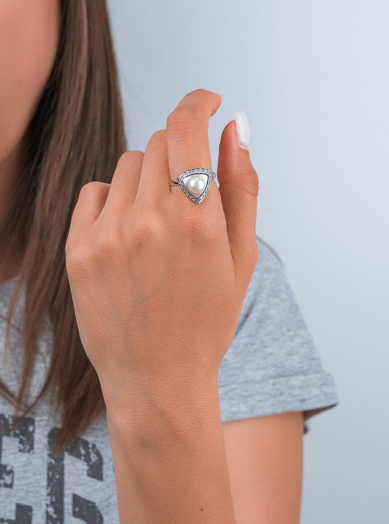 Women's Rings Gofas Silver