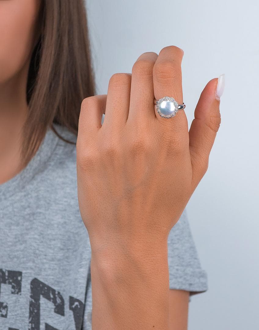 Women's Rings Gofas Silver