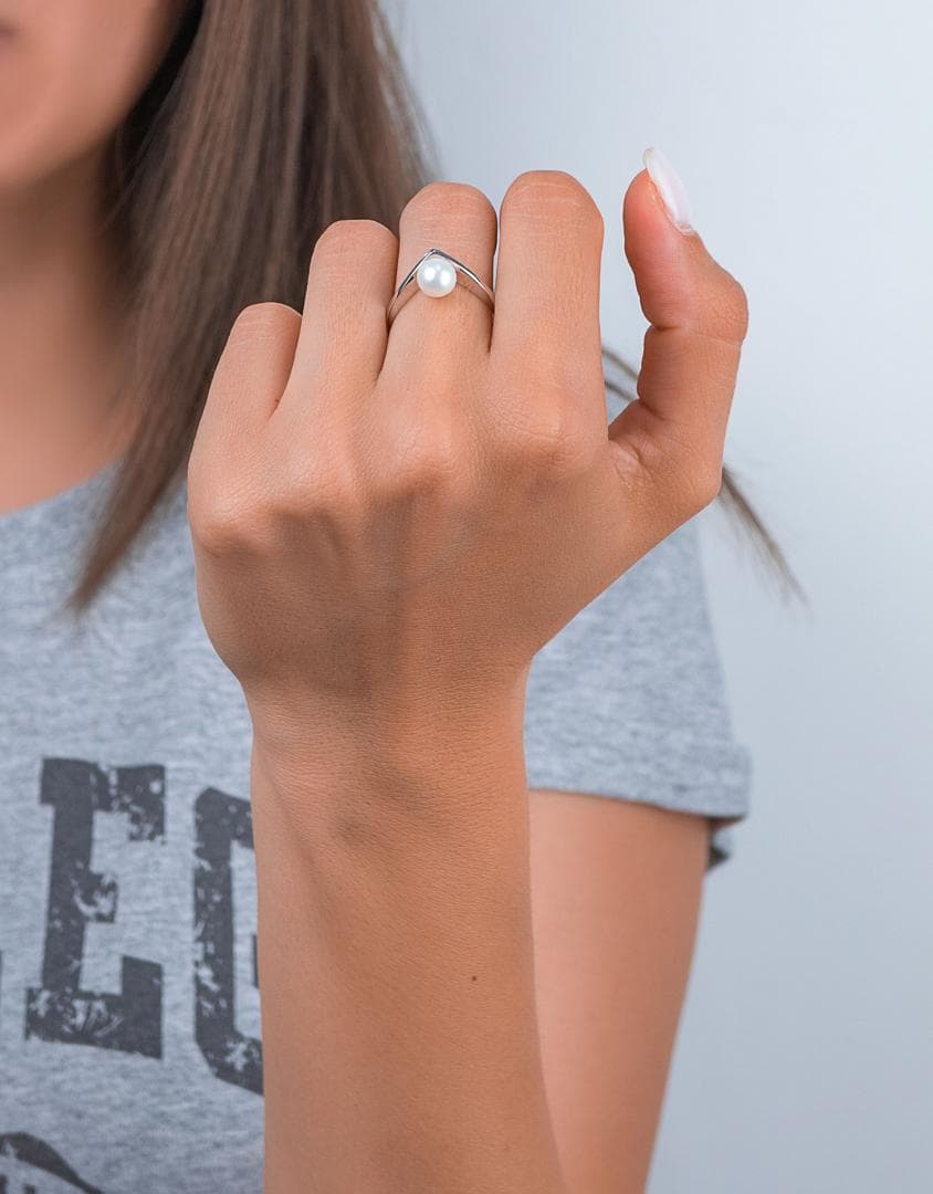 Women's Rings Gofas Silver