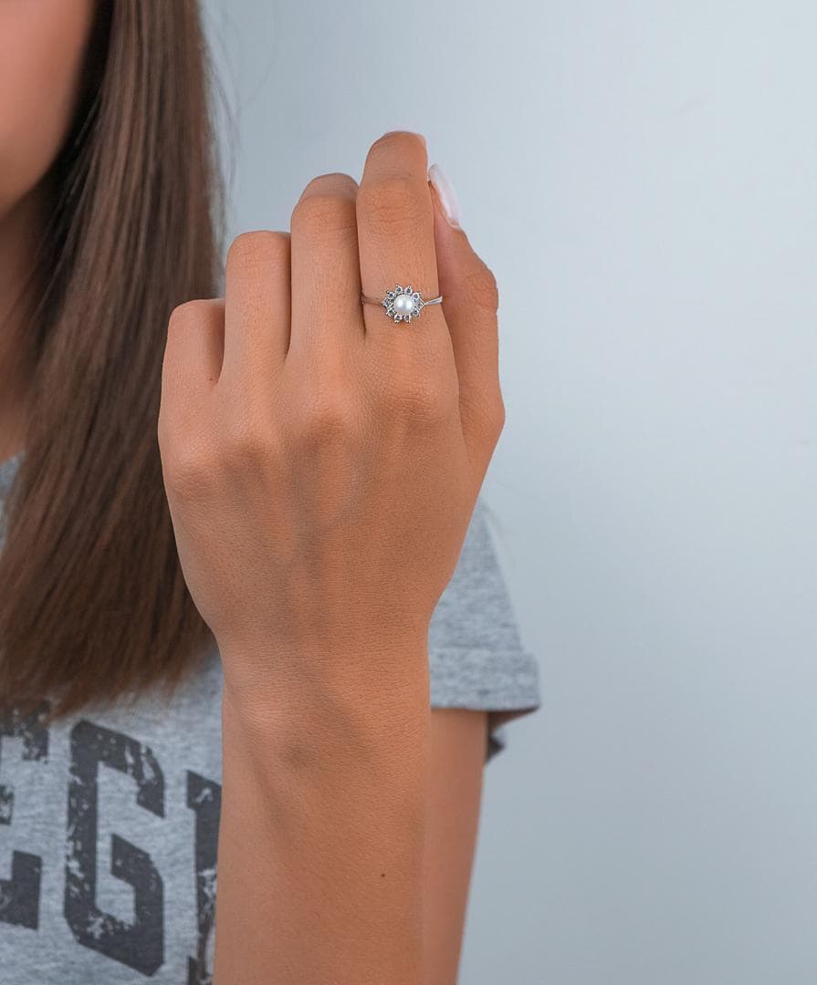 Women's Rings Gofas Silver