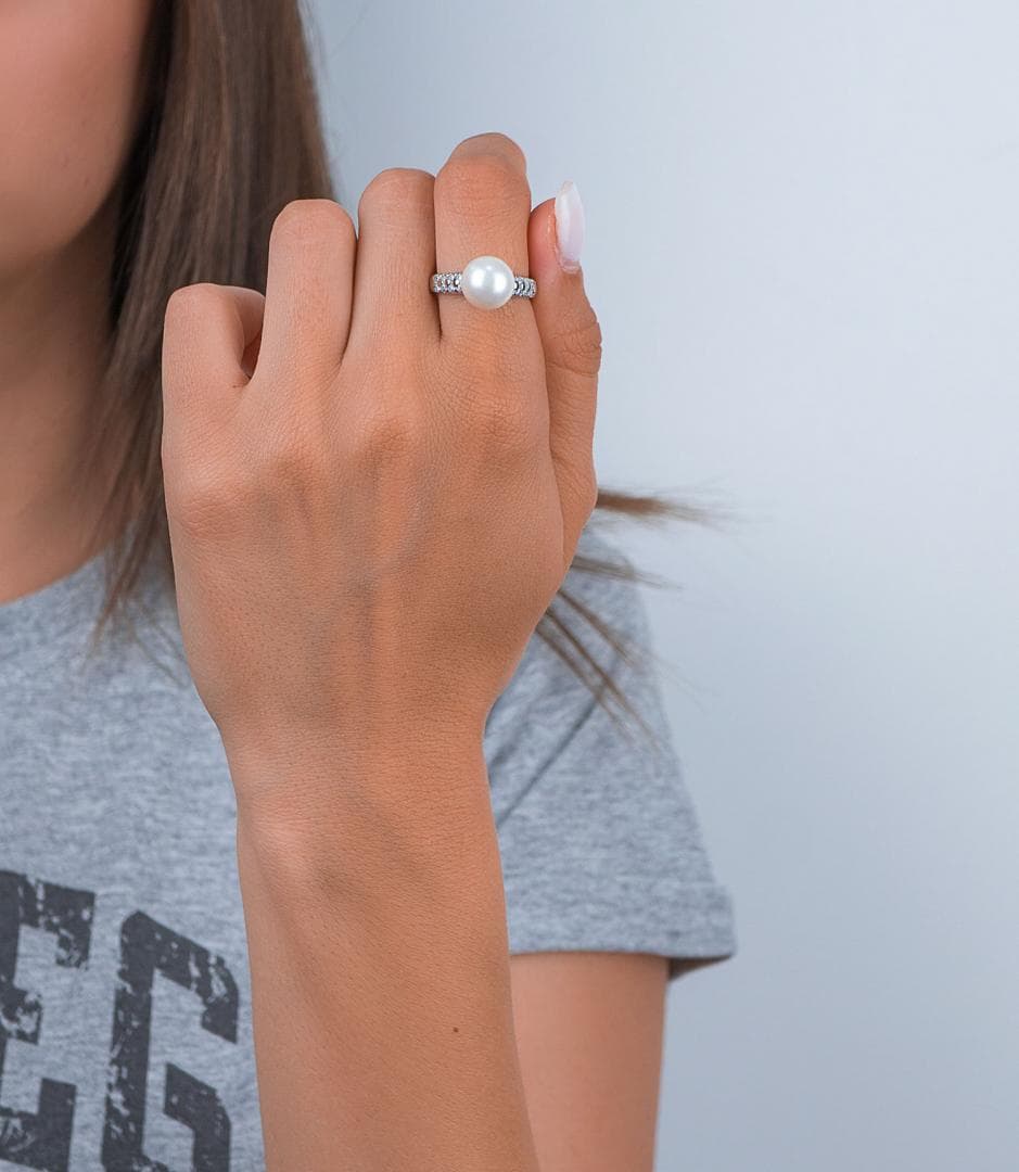 Women's Rings Gofas Silver