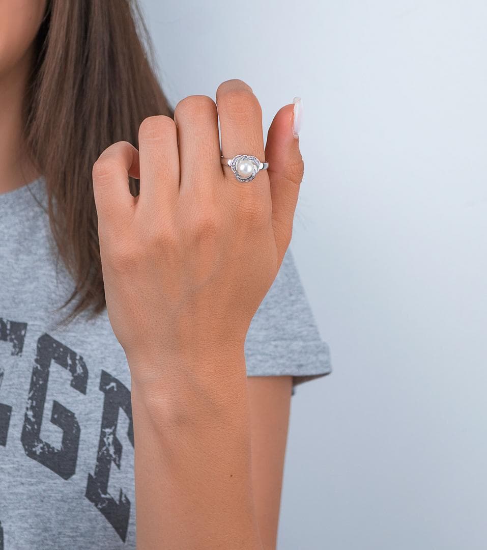 Women's Rings Gofas Silver