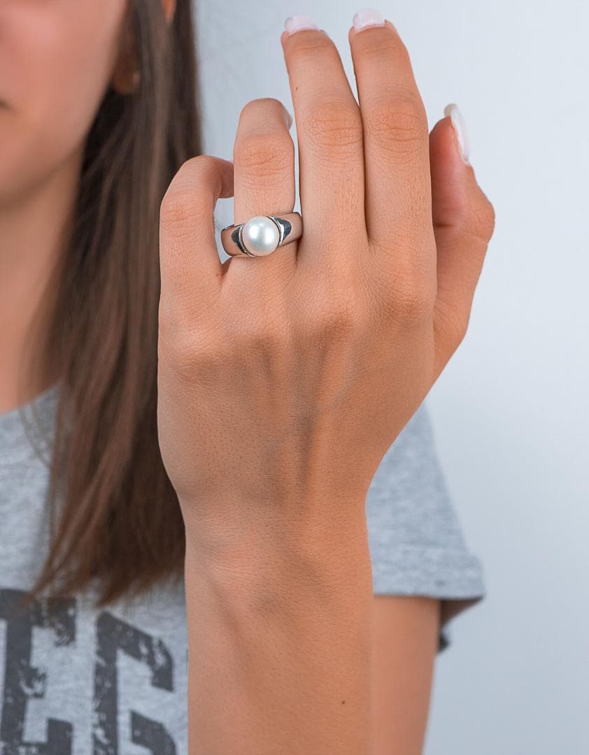 Women's Rings Gofas Silver