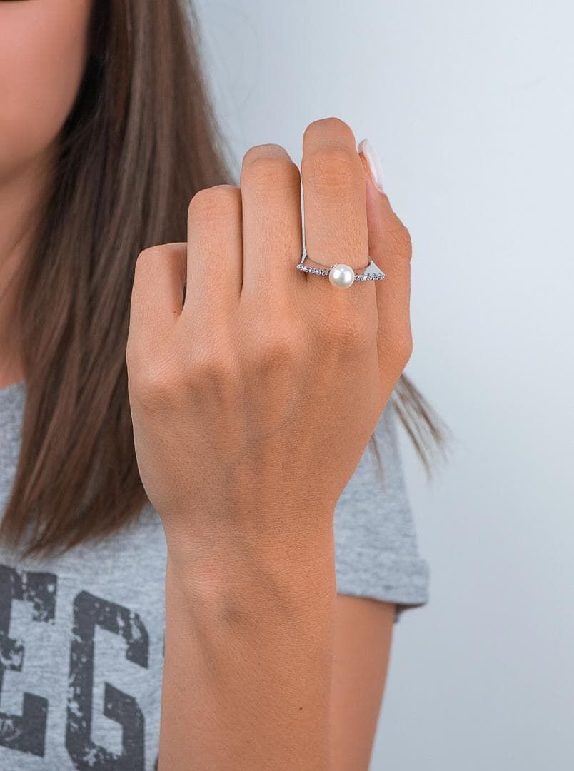 Women's Rings Gofas Silver