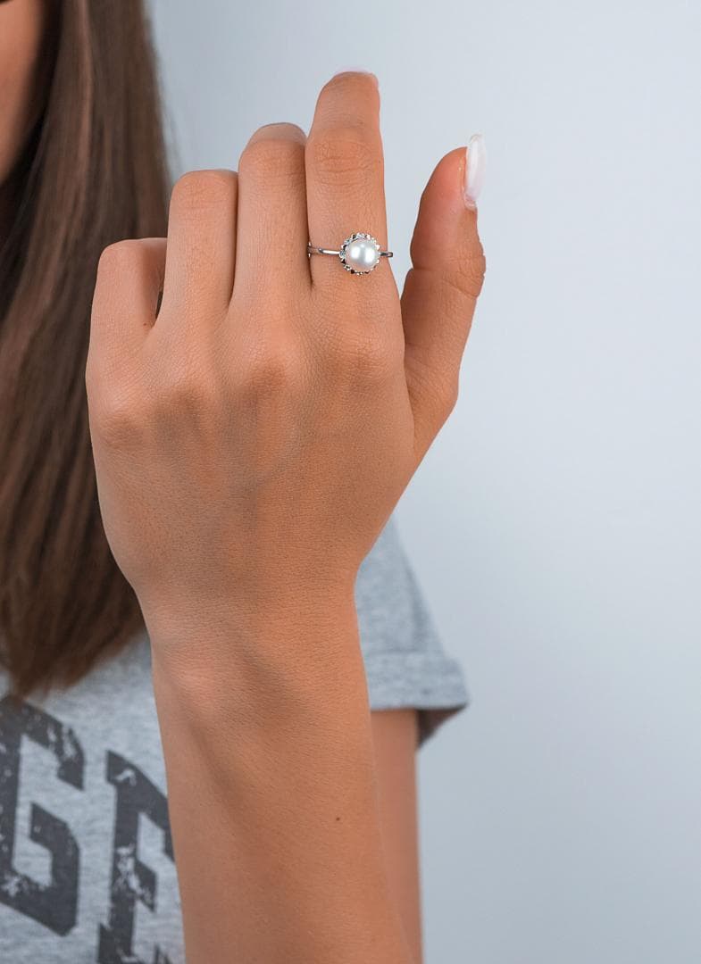 Women's Rings Gofas Silver