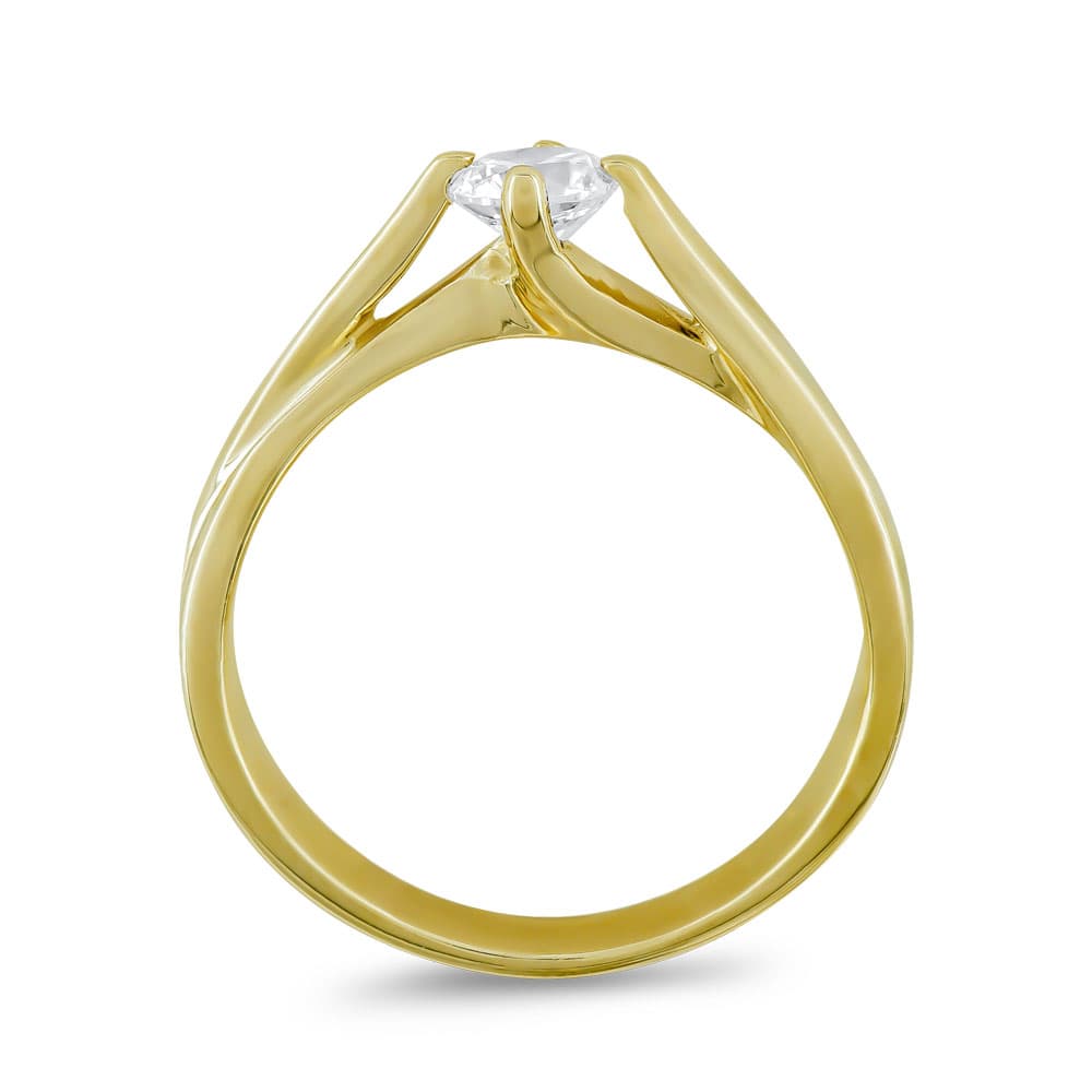 Women's Engagement Rings Gofas Gold