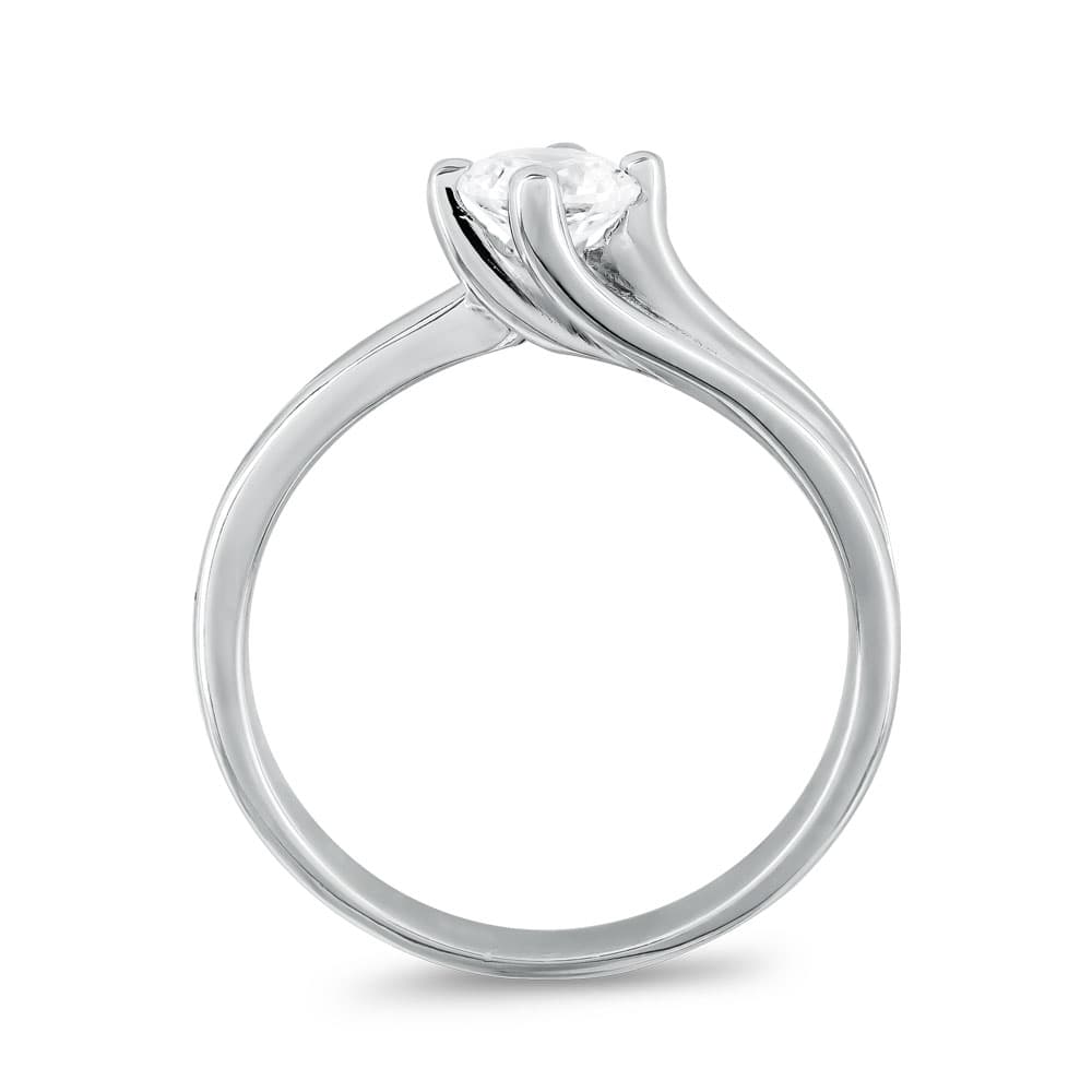 Women's Engagement Rings Gofas Silver