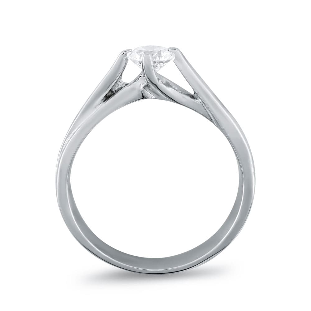 Women's Engagement Rings Gofas Silver