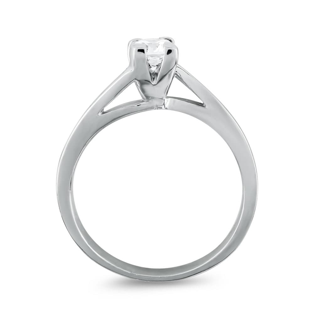 Women's Engagement Rings Gofas Silver