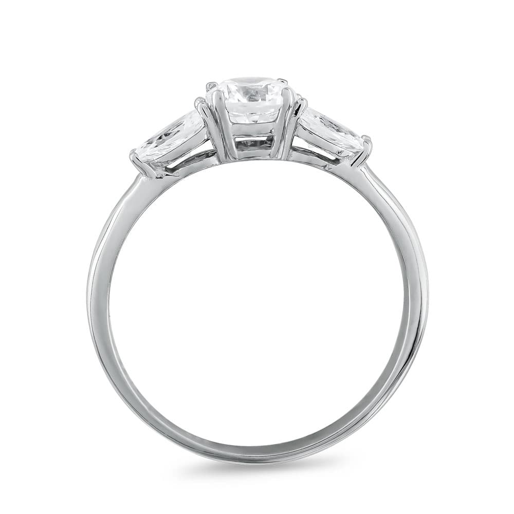 Women's Engagement Rings Gofas Silver